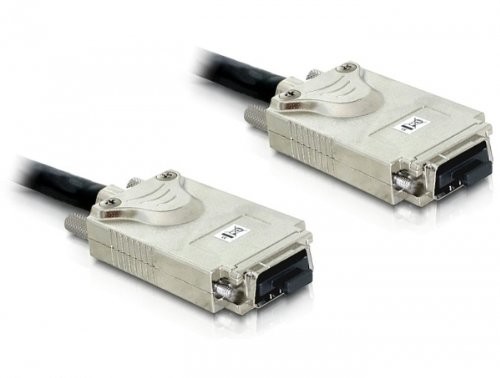 DeLock DeLOCK Cable Infiniband  Infiniband przy użyciu śruby (SFF 8 kabel extern 1 X Infiniband  1 X Infiniband 1.0 m 83060
