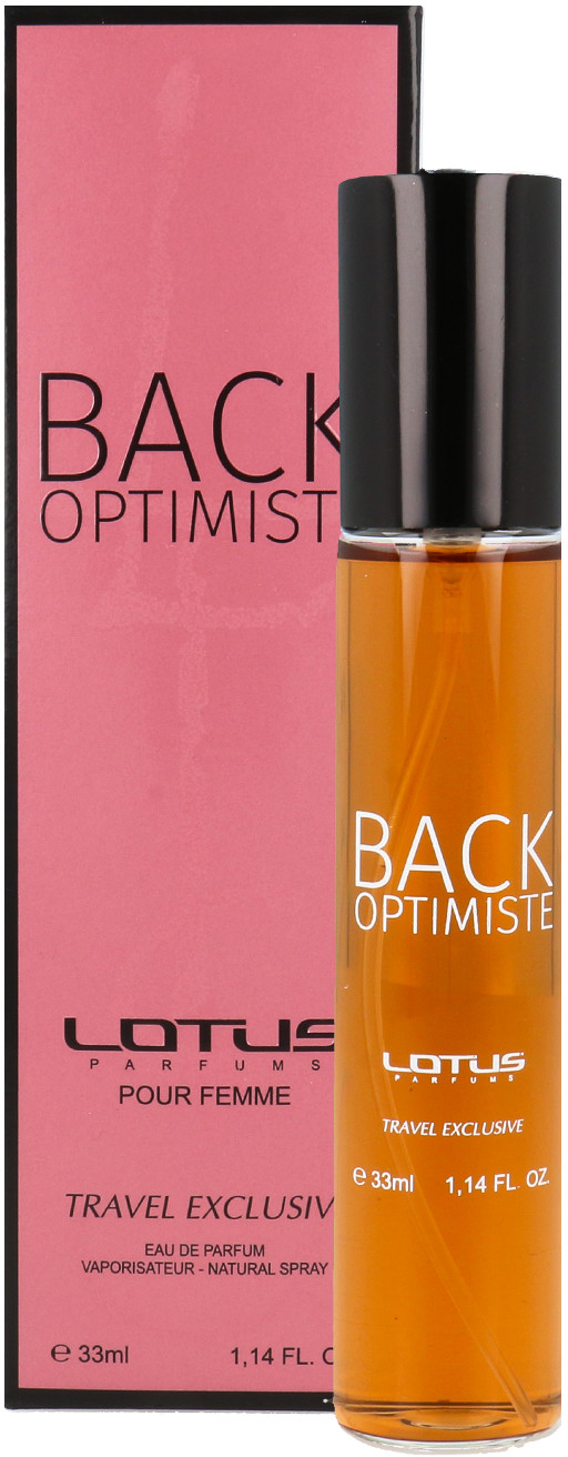 Lotus Parfums Back Optimiste Perfumetka woda perfumowana 33ml