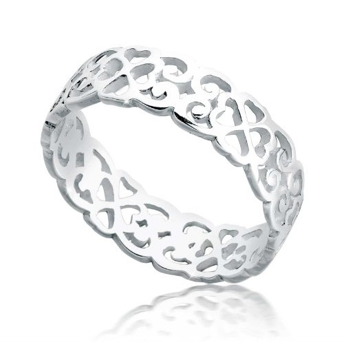 Elli Damski pierścionek Cinderella  srebro 925 0607842412, srebro sterling próby 925, srebro 0607842412_52