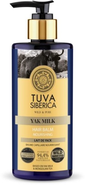 Natura Siberica Nourishing Hair Balm wzmacniająca odżywka do włosów Yak Milk 300ml