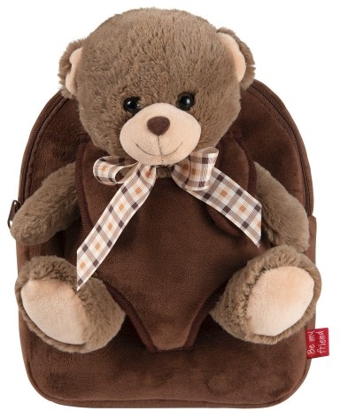 Perletti Toys Plecak dziecięcy dla przedszkolaka 2 w 1 Perletti Toys Teddy Bear 2, z misiem PER13041