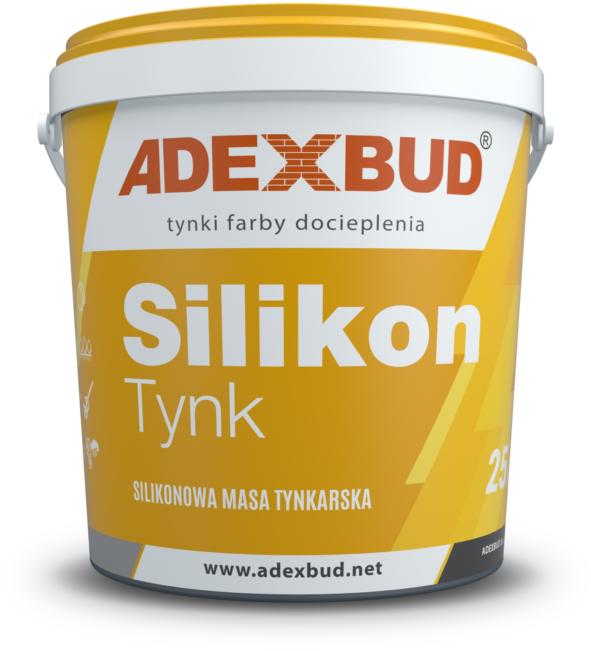 Tester próbka koloru tynk silikonowy elewacyjny