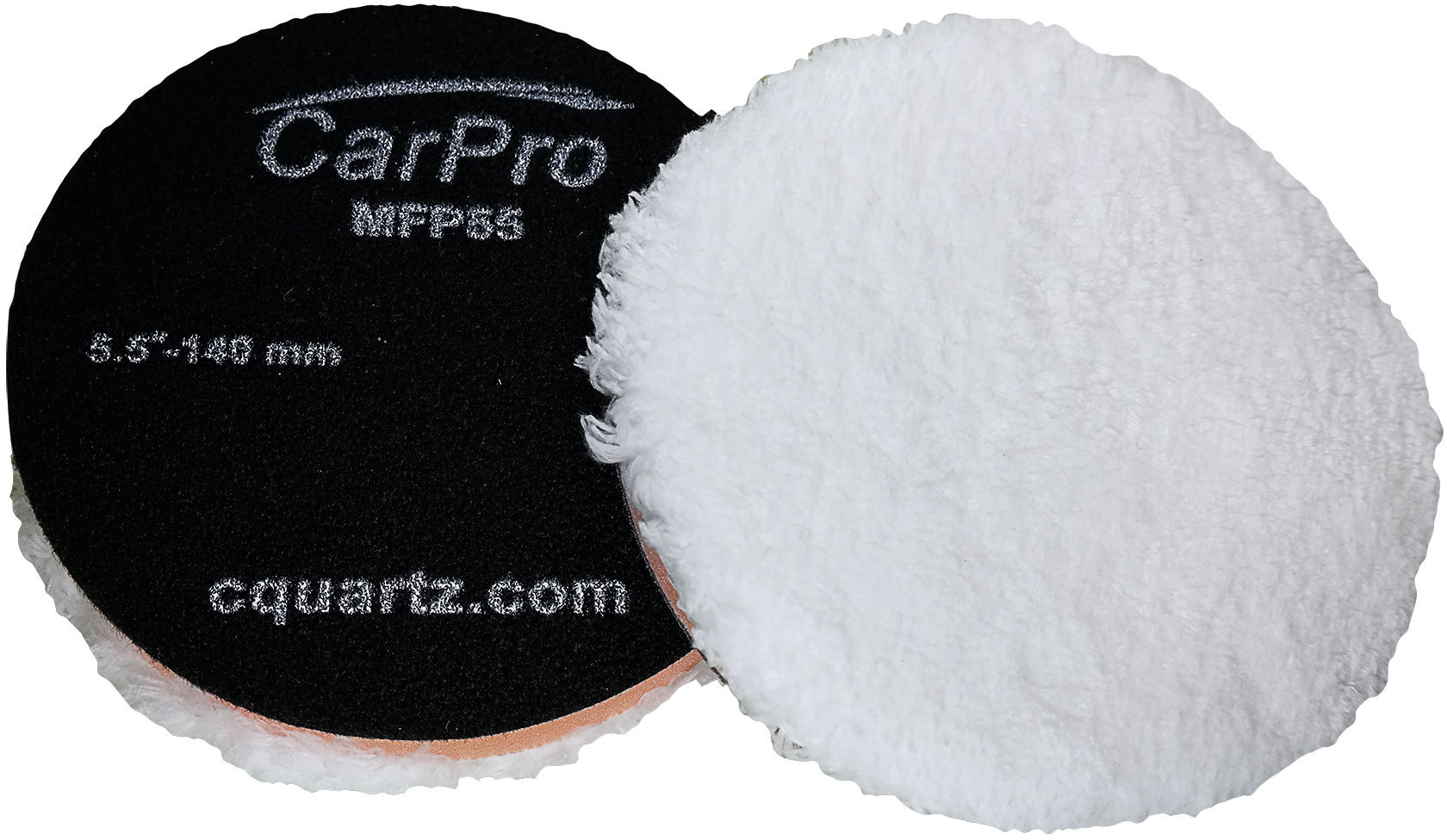 CARPRO cquartz MF Microfiber Polishing Pad - agresywny pad mikrofibrowy 140mm CAR000167