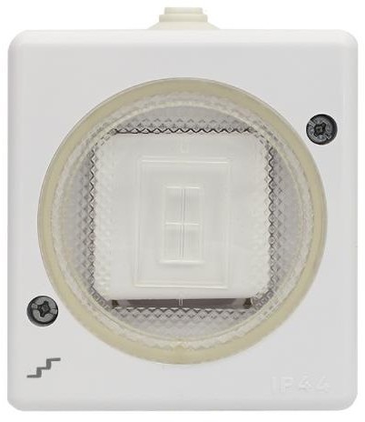 KOS Łącznik schodowy wtynkowy bryzgoszczelny 140406