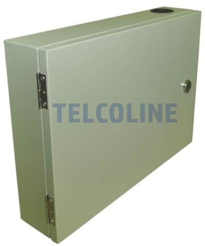 Skrzynka dystrybucyjna metalowa 48F 485x355x105mm