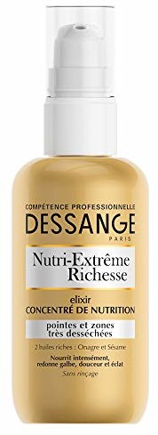 Elixir DESSANGE pointes ET Zones désséchées Nutri Extreme Richesse 100 ML