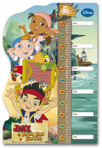 Clementoni 20302.4 - Puzzle Double Fun, Jake i Nimmerland Piraten 13410.6