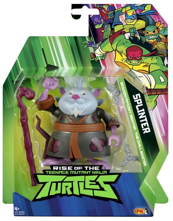 Epee Żółwie Ninja. Figurka podstawowa z akcesoriami, mix wzorów