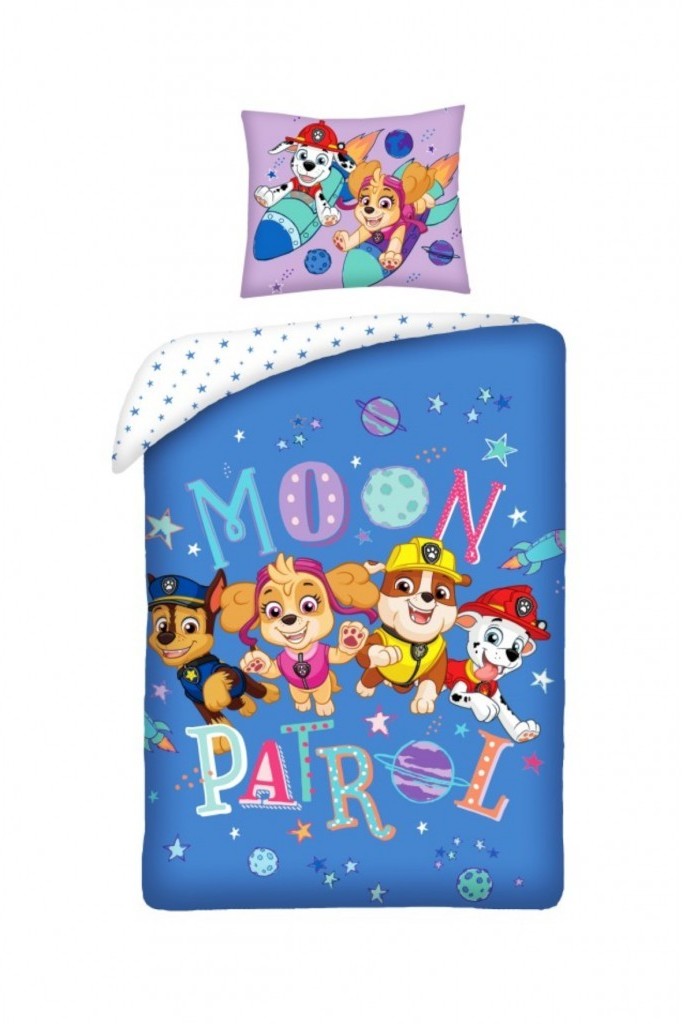 Paw Patrol Bawełniana pościel Paw Patrol 3Y40R2 3Y40R2 SAM  140x200