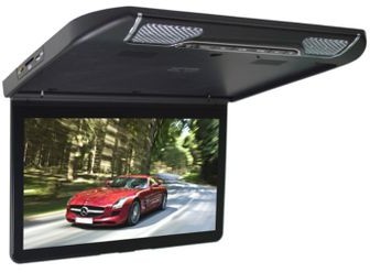 NVOX Monitor samochodowy podwieszany podsufitowy LCD 13  cali HDMI USB SD VRF1343U BL