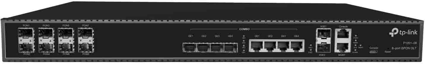 TP-Link TP-Link P1201-08 GPON OLT 8x portów P1201-08