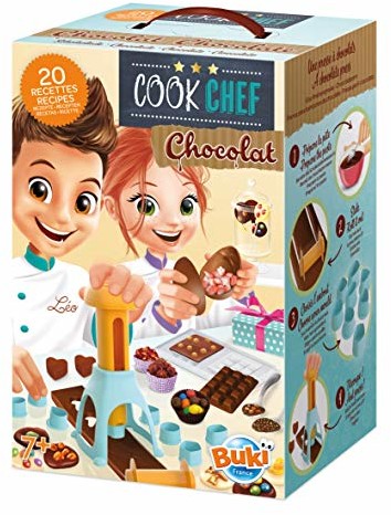 BUKI France BUKI 7166 - Cook Chef czekolada