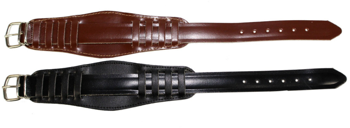 Skórzany Pasek Do Zegarka Z Podkładką Skóra Naturalna 18 mm