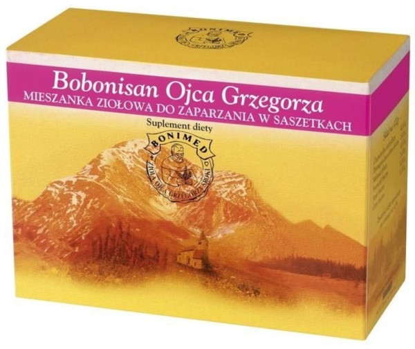 Bonimed BOBONISAN OJCA GRZEGORZA 25 SZSZETEK