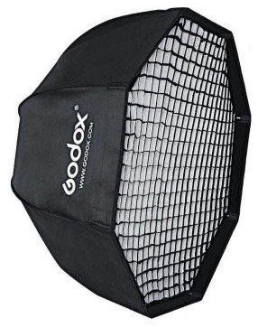 Godox Softbox Godox 120cm SB-UE 120 Grid Bownes Okta GX5195