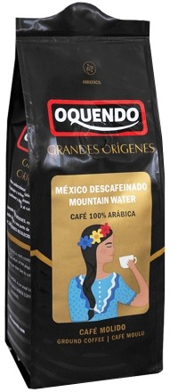 Oquendo Grandes Origenes Mexico Descafeinado 0,25 kg mielona