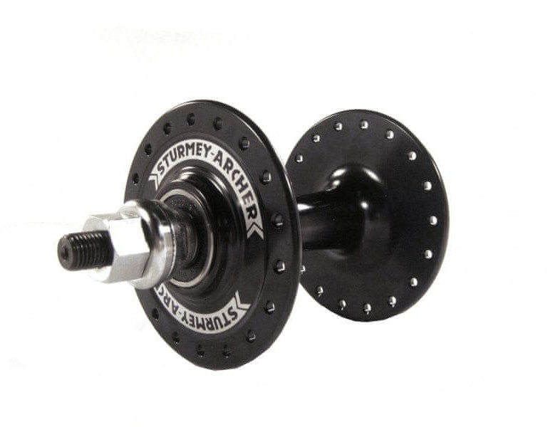 Sturmey-Archer Sturmey Archer piasta HBT30F przód 36d ALU czarna
