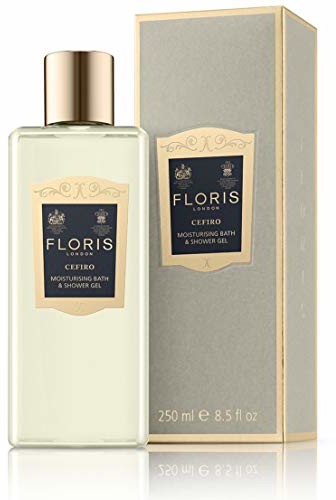 Floris London London Cefiro, Moisturising Bath & Showergel, 250 ml