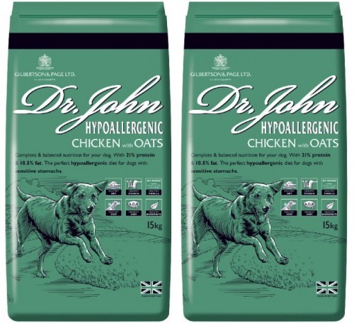 Dr John Hypoallergenic Chicken 15 kg