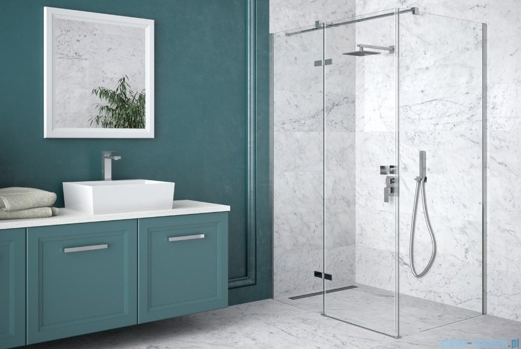 Besco Pixa 100x80 lewa  PPL-108-195C