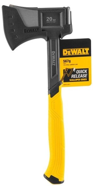 DeWalt Siekiera ogrodowa 1cz. 567g DeWalt DWHT51387-0 DWHT51387-0