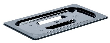 Stalgast Pokrywka GN 1/3 czarny poliwęglan 153002