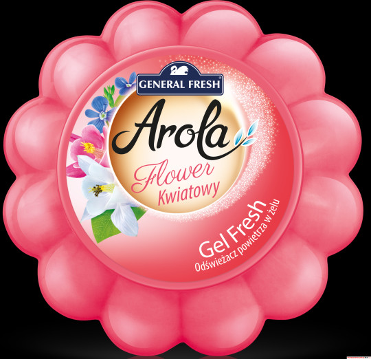 General Odświeżacz dynia AROLA GEL FRESH 150g kwiat FRESH
