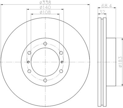 HELLA PAGID - Pagid GmbH) PAGID - Pagid GmbH) 8DD 355 129-861 8DD 355 129-861