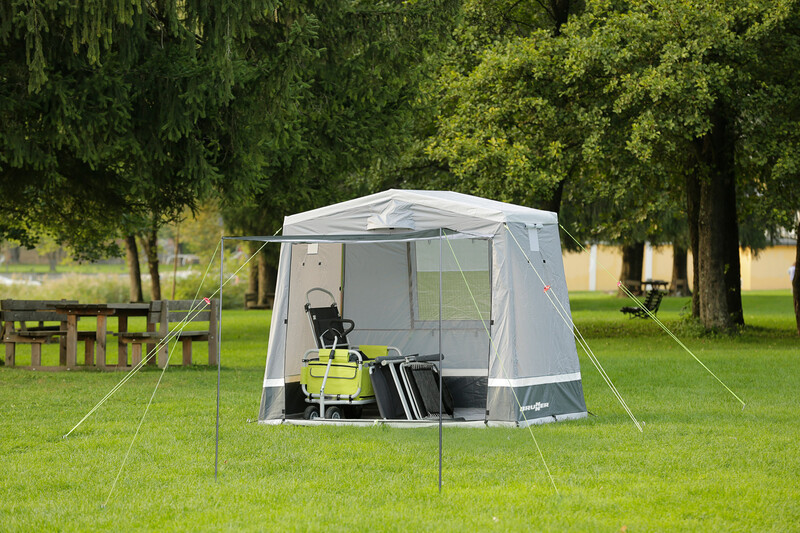 Brunner Storage Plus Device Tent, grey  2021