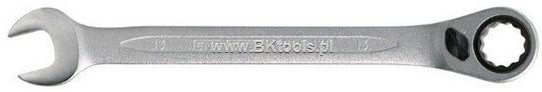 TENG TOOLS Klucz płasko-oczkowy z grzechotką calowy 9/16