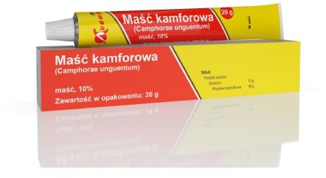 FARMINA Maść kamforowa 20 g AVENA