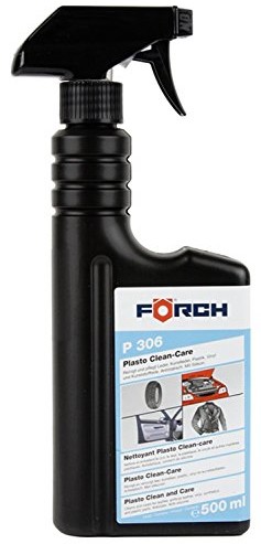 Förch Plasto Clean-Care P306 środek do pielęgnacji tworzyw sztucznych, nadaje się także do skóry i gumy Plasto Clean-Care P306