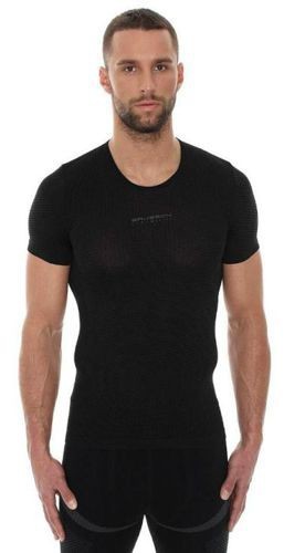 Brubeck Koszulka termoaktywna BRUBECK Base Layer krótki rękaw grafitowa 2XL T011295