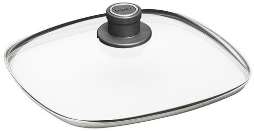 Woll Z WEŁNY z bezpiecznego szkła pokrywa czworokątna, 20 cm S220M