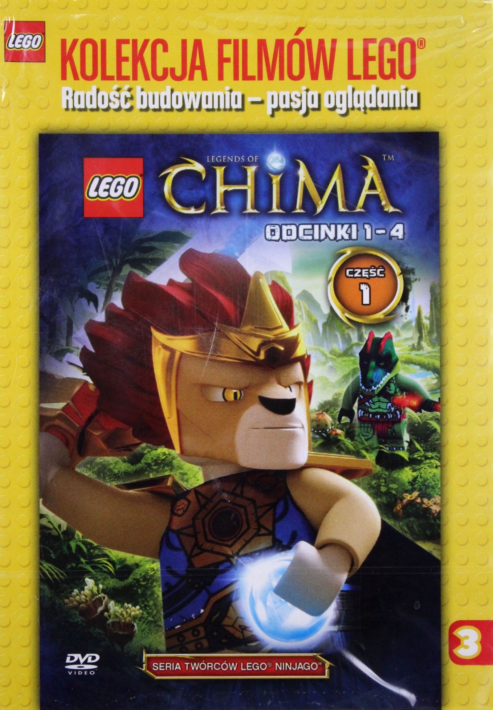 Lego Chima Część 1 (ODC.1-4) (kolekcja Filmów Lego