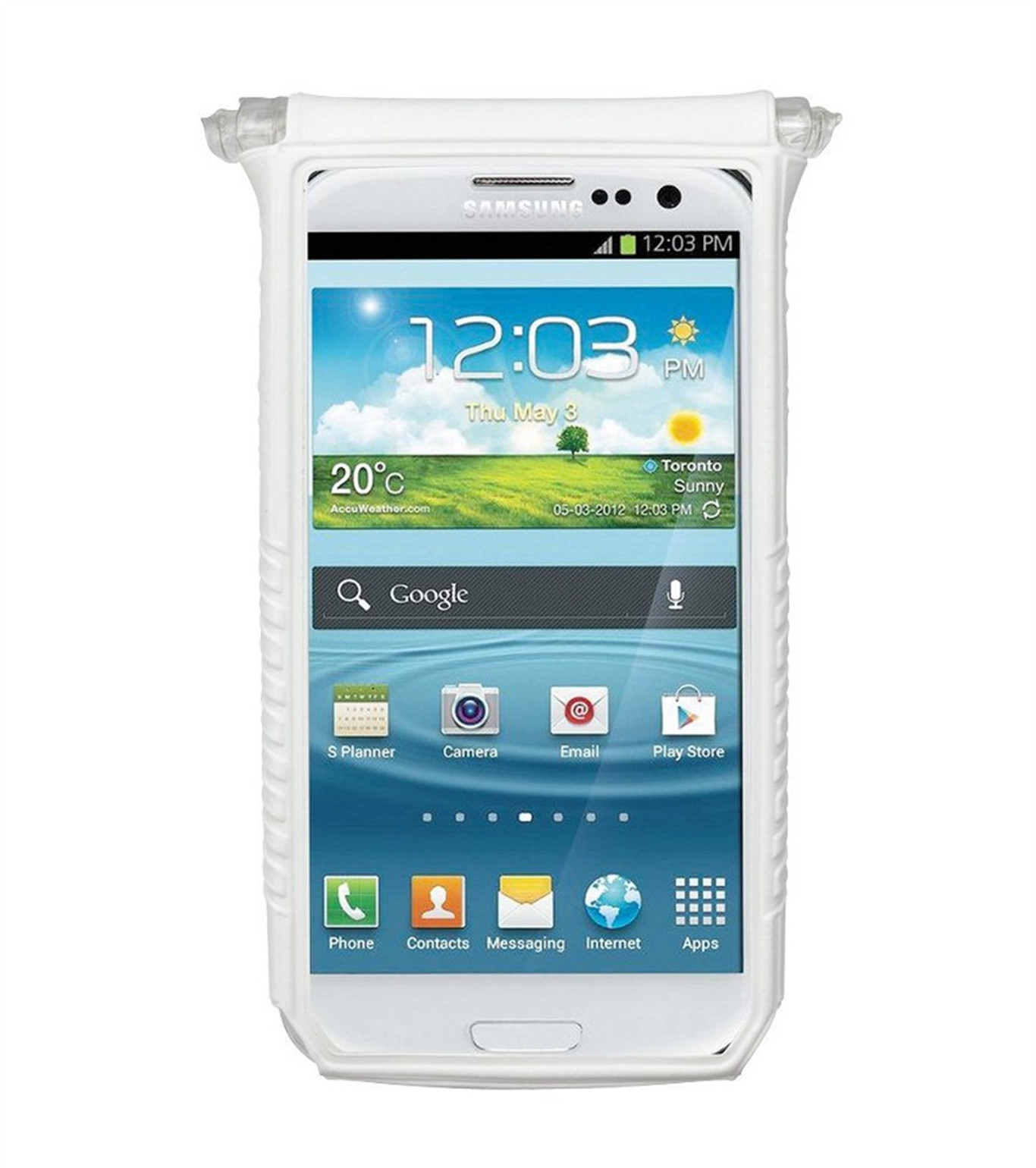 Topeak Pokrowiec TOPEAK SmartPhone Drybag biały / Typ smartfona: 5