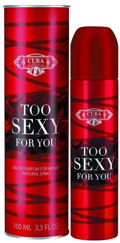 Cuba Original Too Sexy For You For Women woda perfumowana spray 100ml 102006-uniw