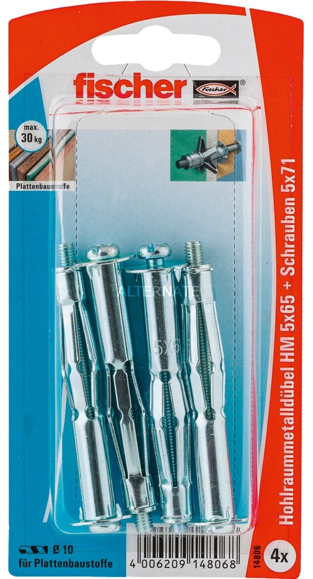 Fischer HM 5x65 S K 4, Dowel