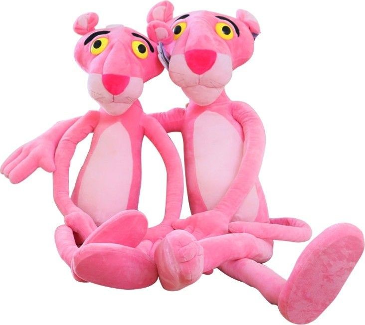 Pan i Pani Gadżet Maskotka gigant Różowa Pantera RE-087