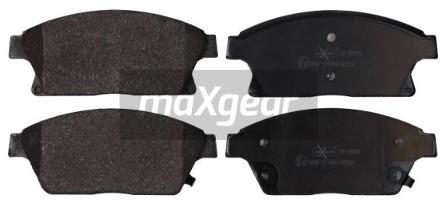 MaxGear Zestaw klocków hamulcowych, hamulce tarczowe 19-2088
