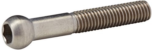 Titan GR5 imbusowym złączem śruby M5 z zaokrągloną główką TT5X30