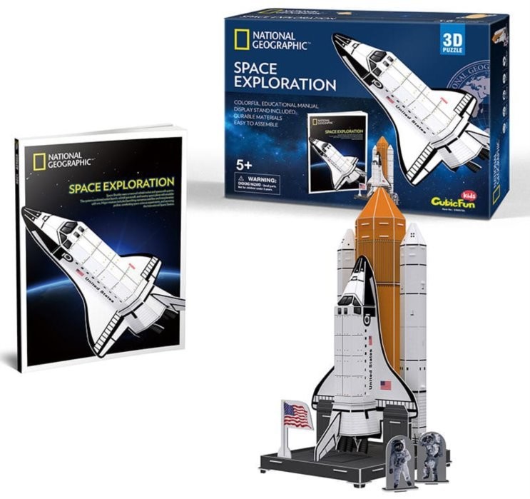 Cubicfun National geographic National Geographic, puzzle 3D Space Exploration