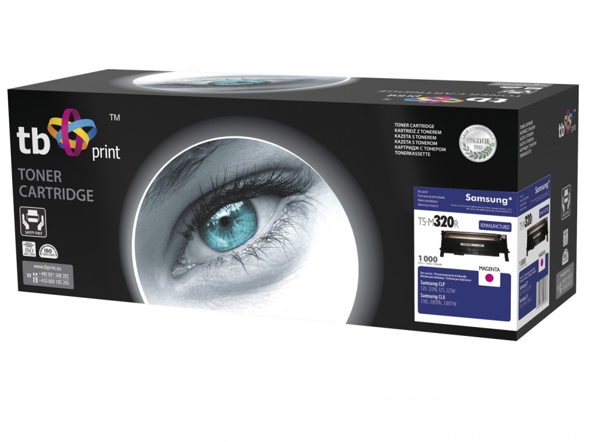 TB Print Toner do Samsung CLP320 TS-M320R MA ref TS-M320R