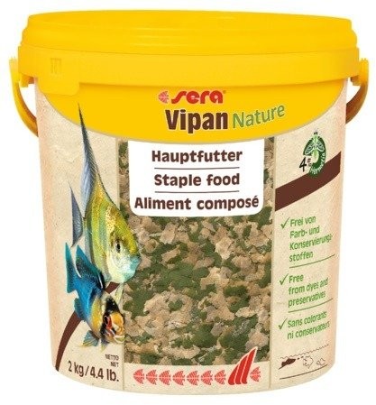 Sera Vipan Nature 10l / 2kg