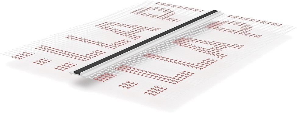 Listwa Elewacyjna Pcv Bonia Mini 7/2 MM 3M Wawa