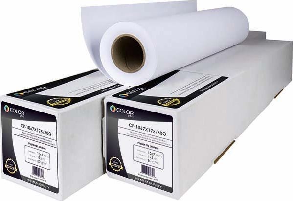 ColorPlus PAPIER DO PLOTERA COLORPLUS 1067x175x80G 1 ROLKA 259026a