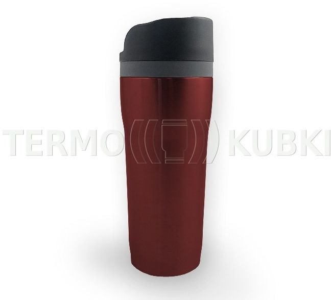 Termio Kubek termiczny SLIM 350 ml (bordowy) SLIM (bordowy)