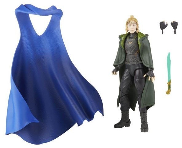 Hasbro Marvel Legends Sylvie 6-inch Action Figure 5010993797233