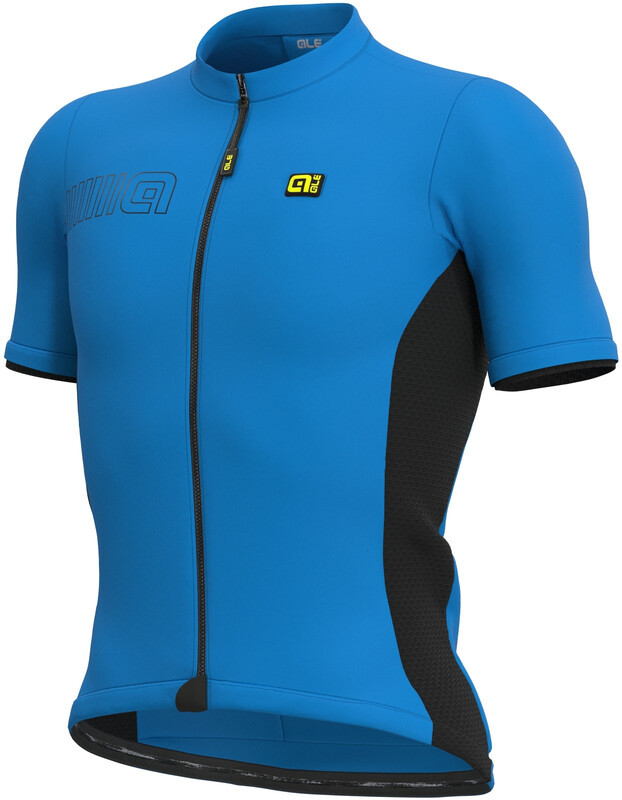 Alé Cycling Alé Cycling Solid Color Block Koszulka z krótkim rękawem Mężczyźni, italy blue L 2021 Koszulki MTB i Downhill L14240219-04
