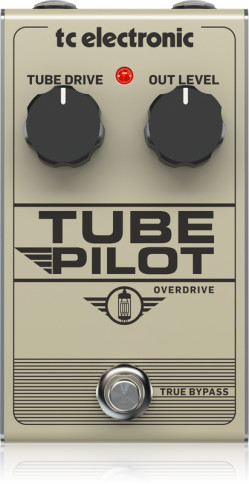 TC Electronic Tube Pilot Overdrive - efekt gitarowy typu overdrive